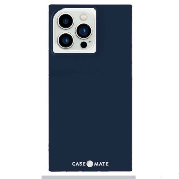 CASE-MATE Navy Blue Square BLOX MagSafe iPhone 12 / 13 PRO Hard Case - Picture 4 of 7